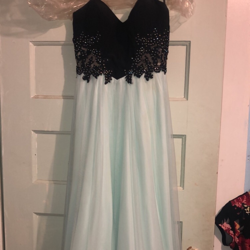0-00 prom dress